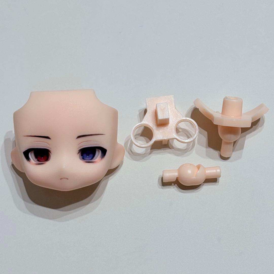 かすたむフェイス ☾cream + レジンアイ