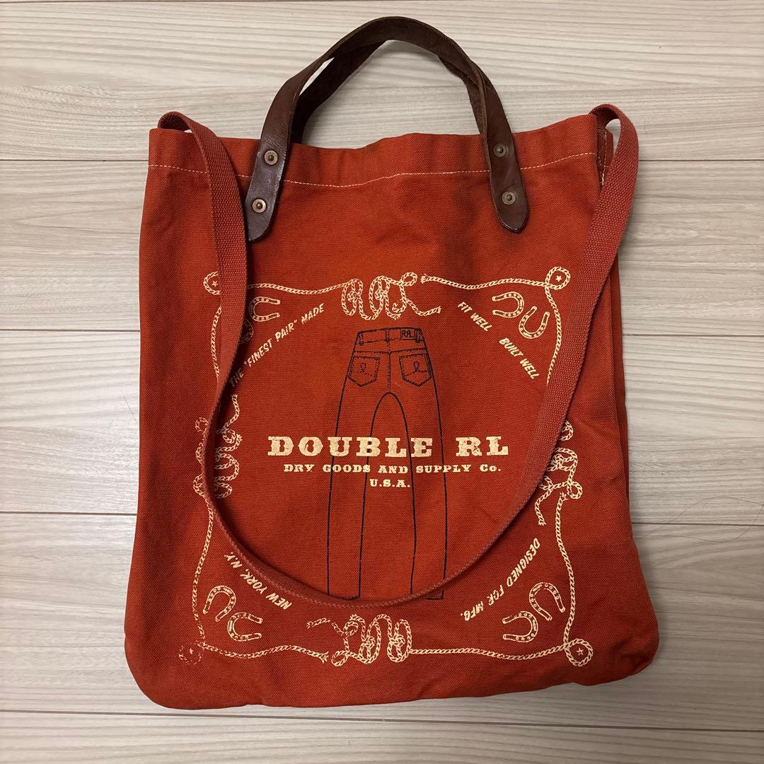 ダブルアールエル　2way トートバッグ