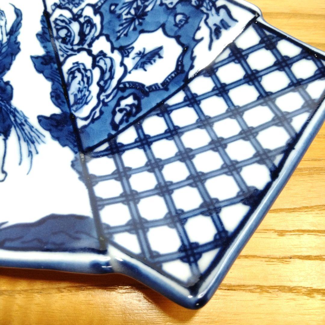 ☆ 平安京泉 清水焼 羅漢皿