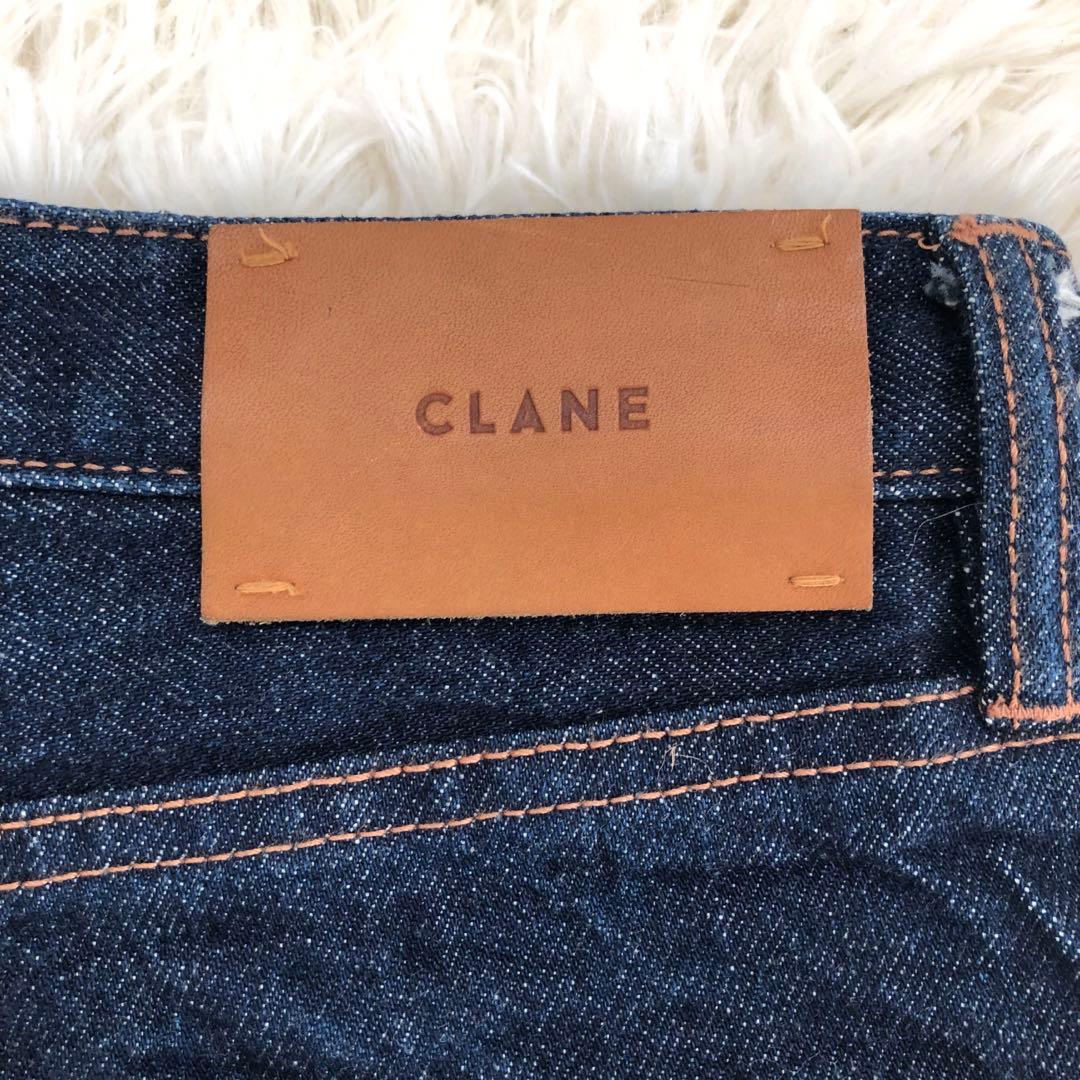 美品✨CLANE SECOND DENIM PANTS サイズ1
