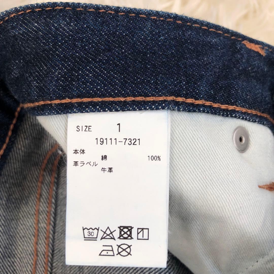 美品✨CLANE SECOND DENIM PANTS サイズ1