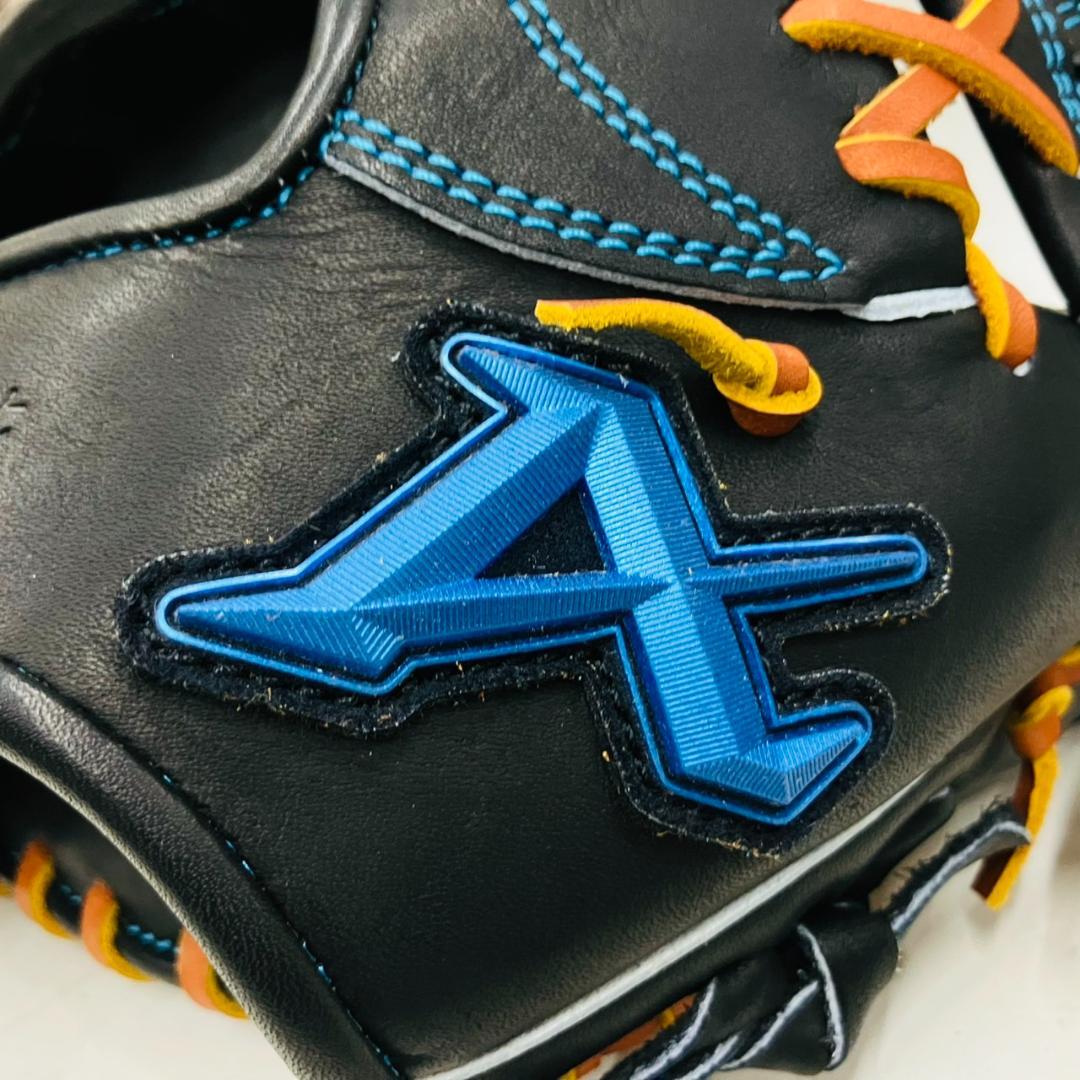 アトムズ　AGL-NE501　硬式　内野手用　日本製　ERMリスト　高校野球対応