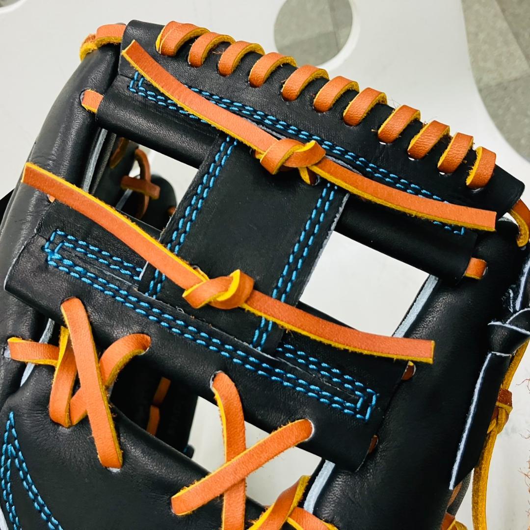 アトムズ　AGL-NE501　硬式　内野手用　日本製　ERMリスト　高校野球対応