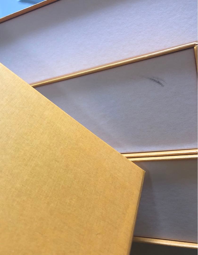 最終価格　ルイヴィトン　Tシャツ等衣類、マフラー等空箱　薄型タイプ16箱