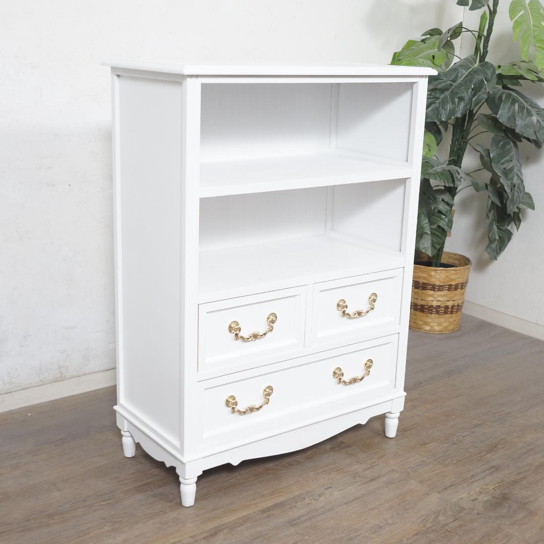 【新品・未使用】　キャビネット　アンティーク金取っ手