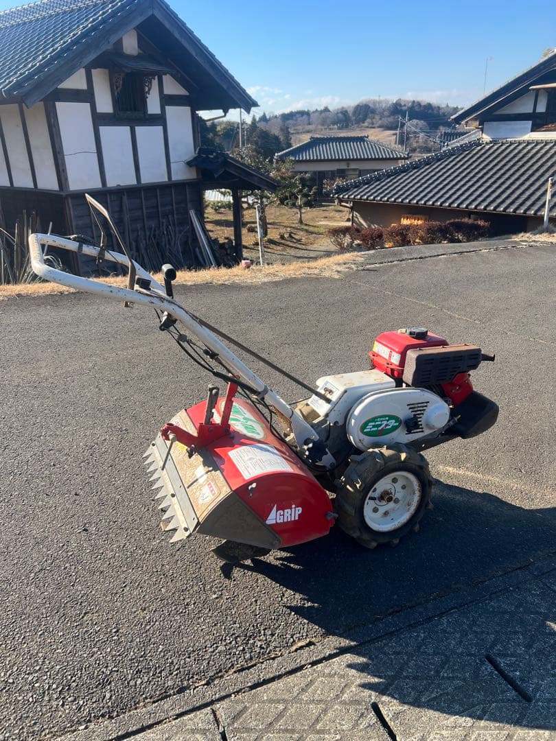 イセキ　アグリップ　耕運機　管理機