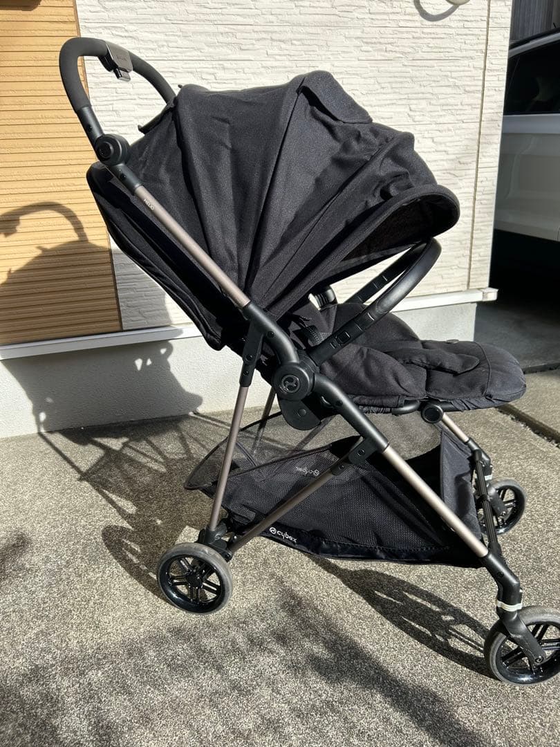 石*)様 売り切り　送料込み　サイベックス　MELIO ベビーカー　ブラック 2