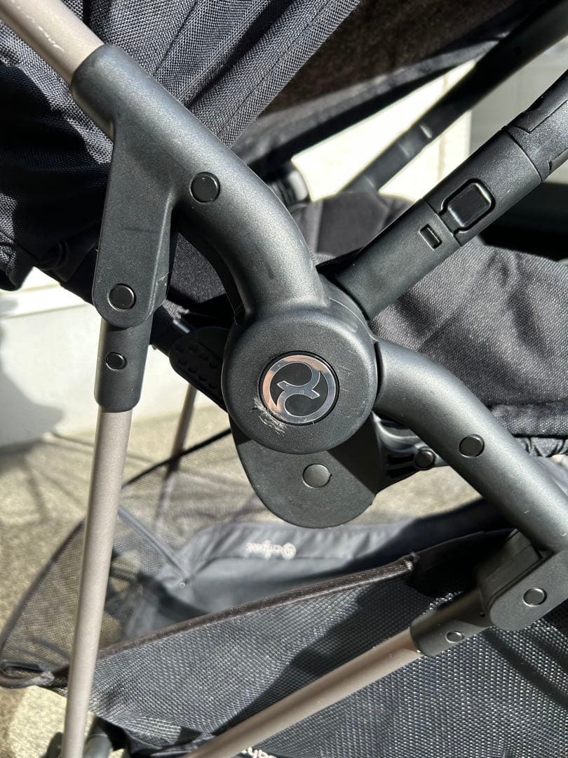 石*)様 売り切り　送料込み　サイベックス　MELIO ベビーカー　ブラック 2