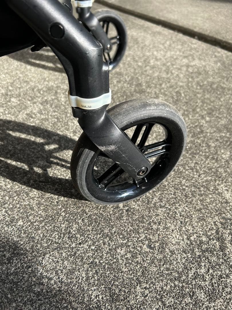 石*)様 売り切り　送料込み　サイベックス　MELIO ベビーカー　ブラック 2