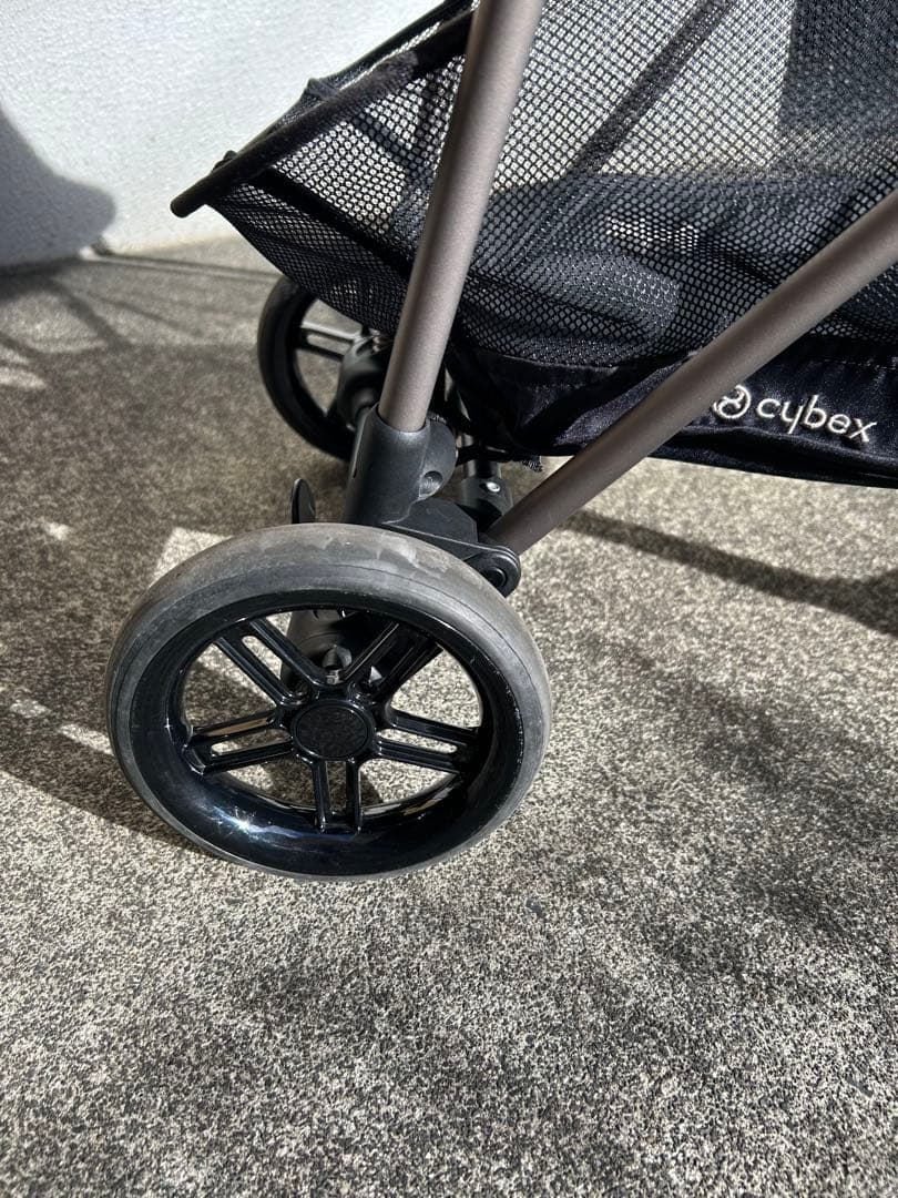 石*)様 売り切り　送料込み　サイベックス　MELIO ベビーカー　ブラック 2