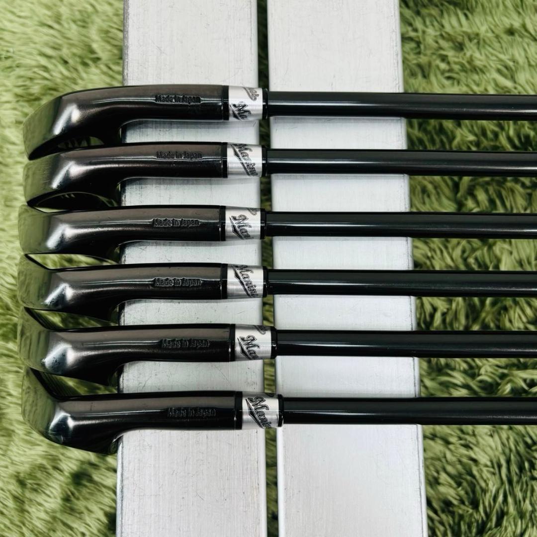 ラズルダズル 福浦和也 2000本安打達成記念モデル アイアン6本セット 限定品