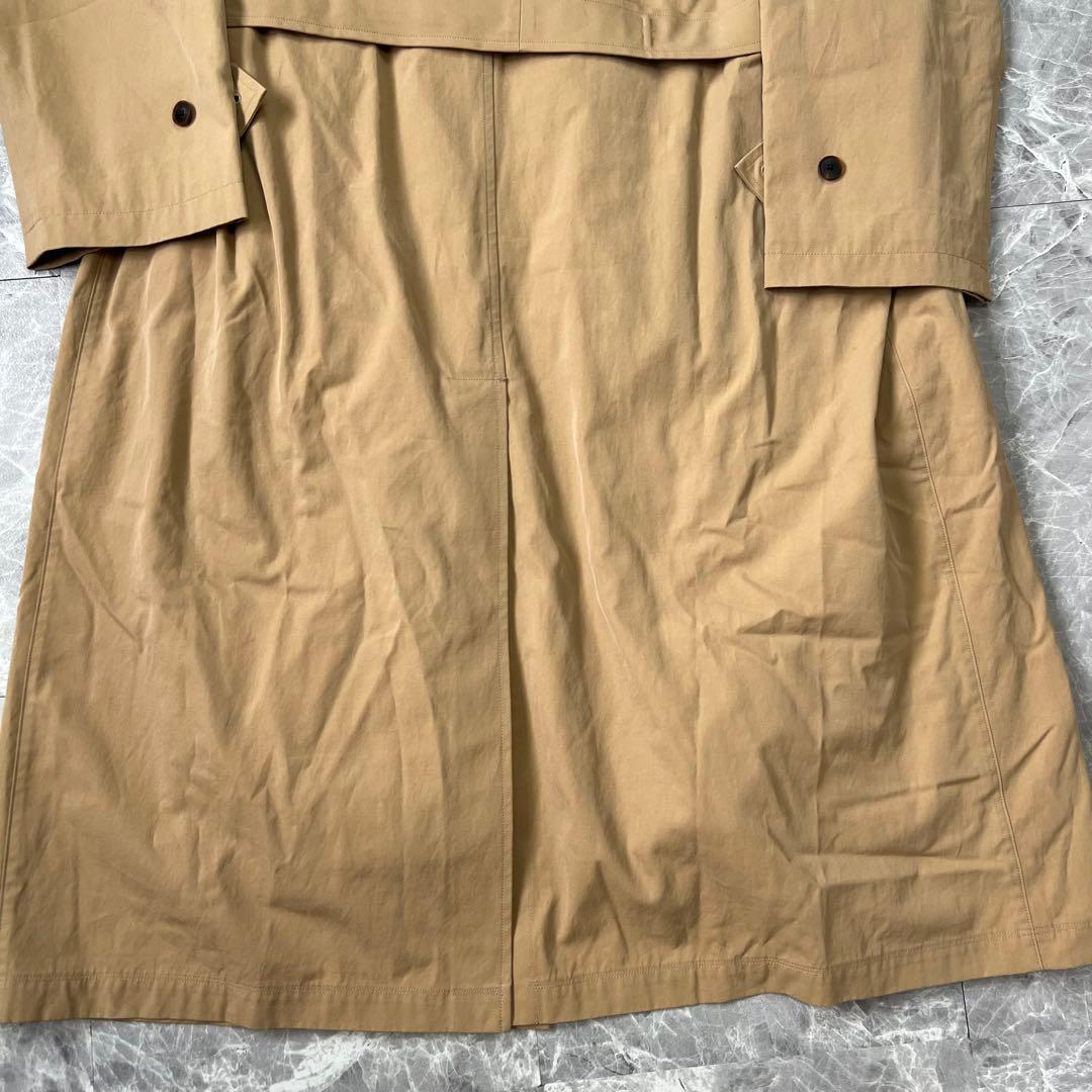 定価13.2　タグ付　オーラリー　ステンカラーコート　ベルト　ライナー　ベージュ