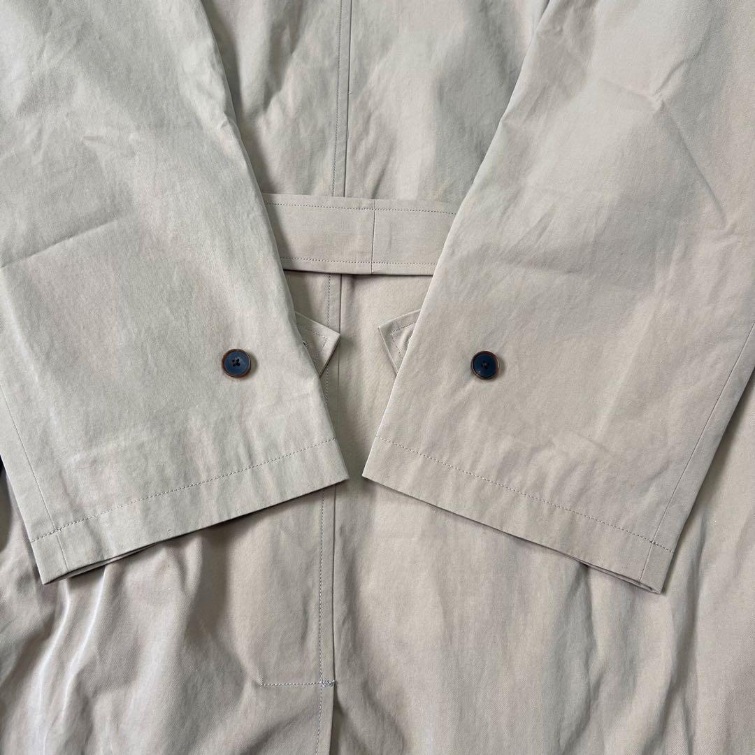 定価13.2　タグ付　オーラリー　ステンカラーコート　ベルト　ライナー　ベージュ