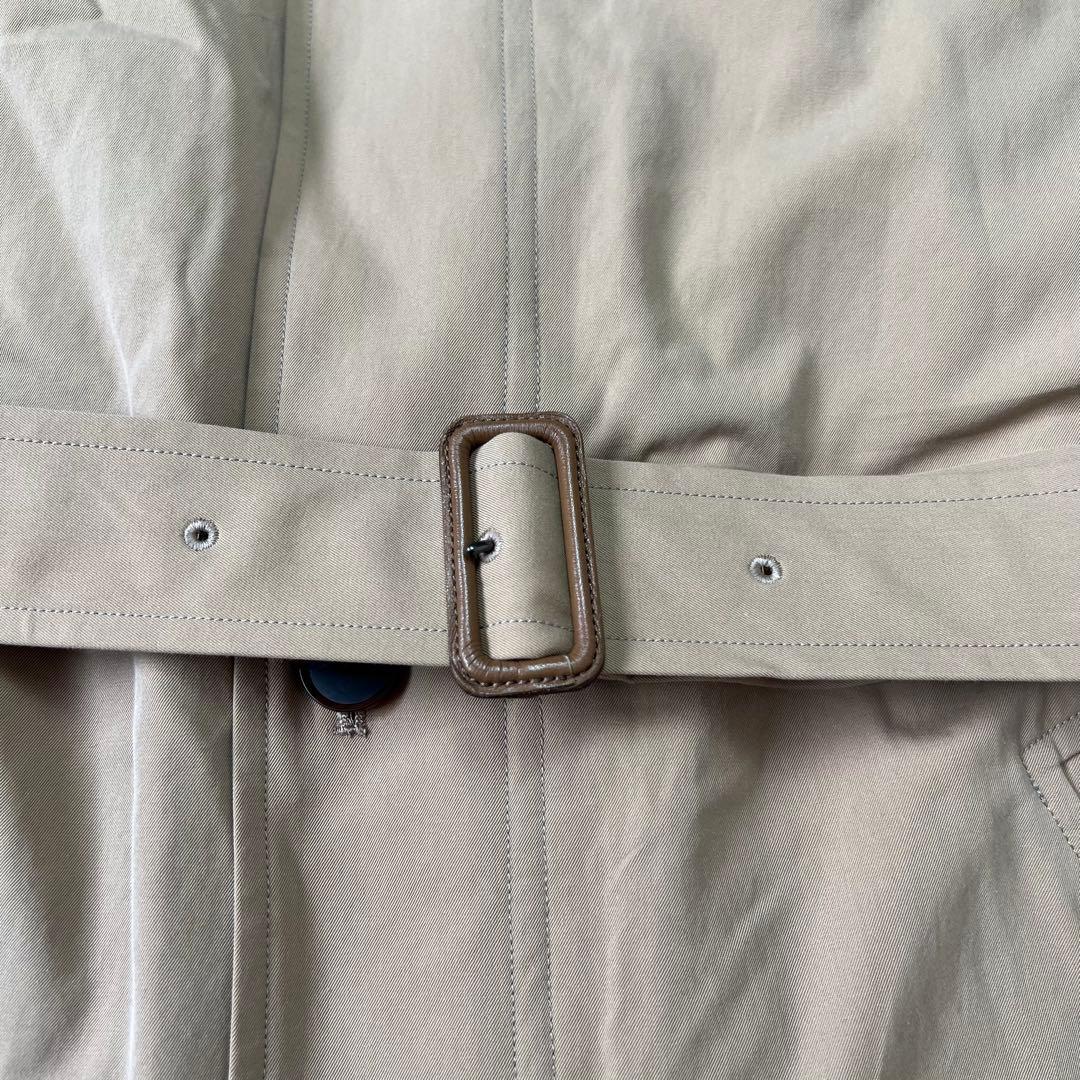 定価13.2　タグ付　オーラリー　ステンカラーコート　ベルト　ライナー　ベージュ