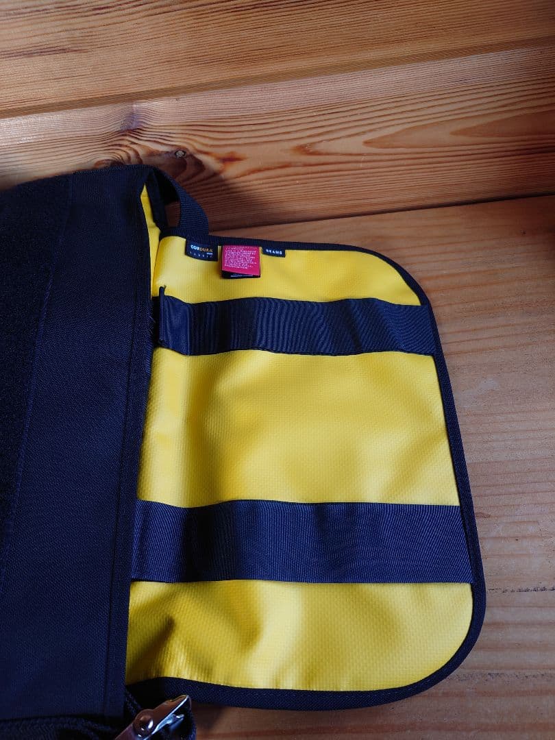 【極美品】マンハッタンポーテージ ビームス イエロータグ メッセンジャーバッグ