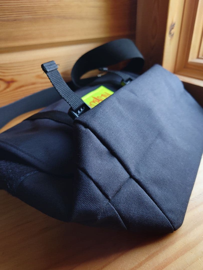 【極美品】マンハッタンポーテージ ビームス イエロータグ メッセンジャーバッグ