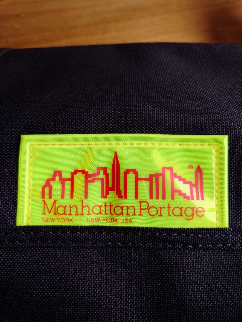 【極美品】マンハッタンポーテージ ビームス イエロータグ メッセンジャーバッグ