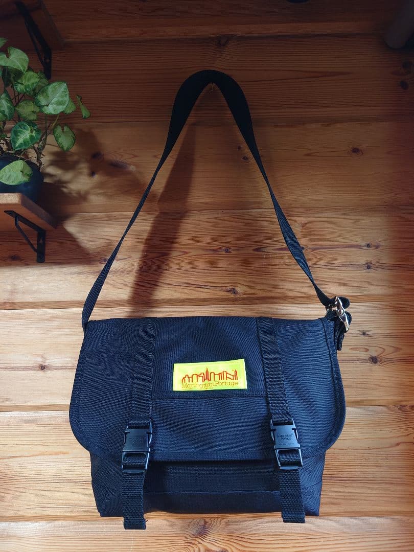 【極美品】マンハッタンポーテージ ビームス イエロータグ メッセンジャーバッグ