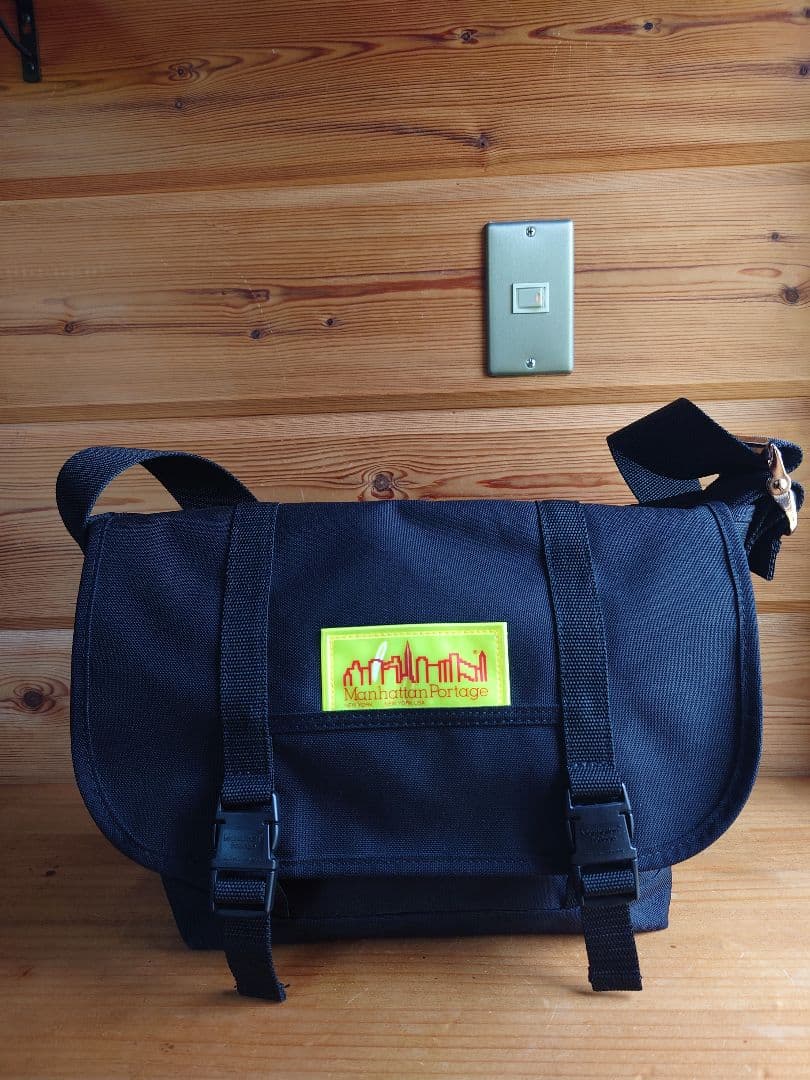【極美品】マンハッタンポーテージ ビームス イエロータグ メッセンジャーバッグ