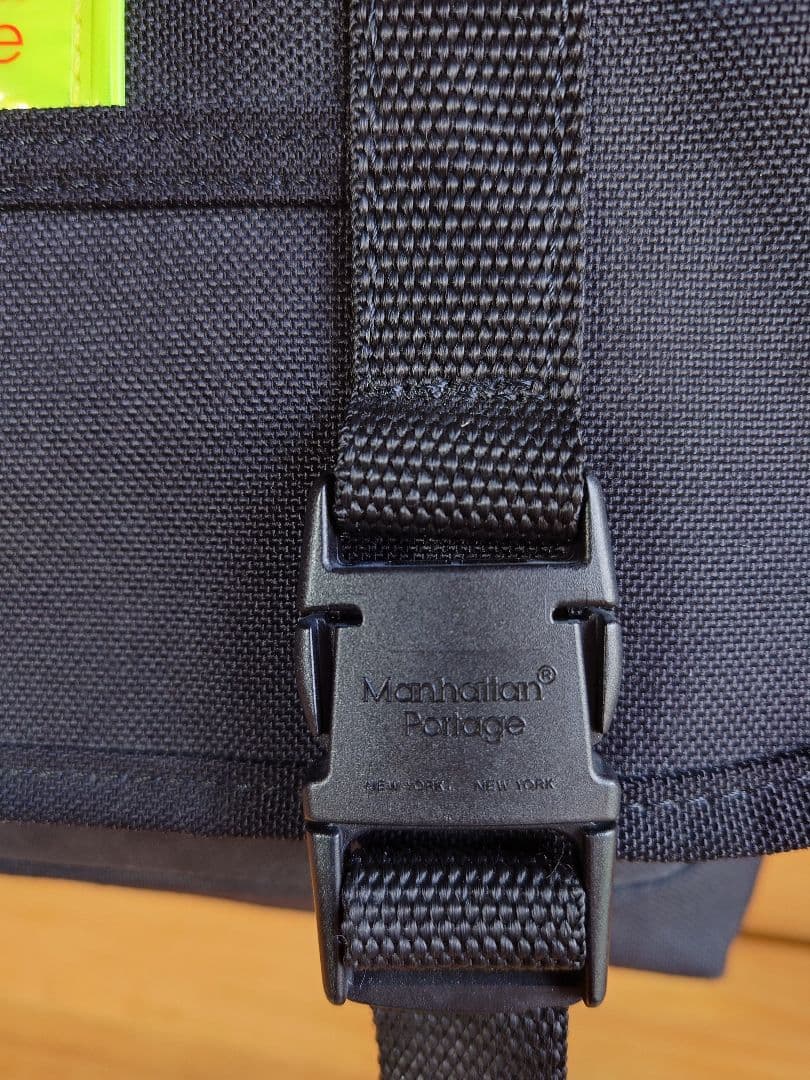 【極美品】マンハッタンポーテージ ビームス イエロータグ メッセンジャーバッグ