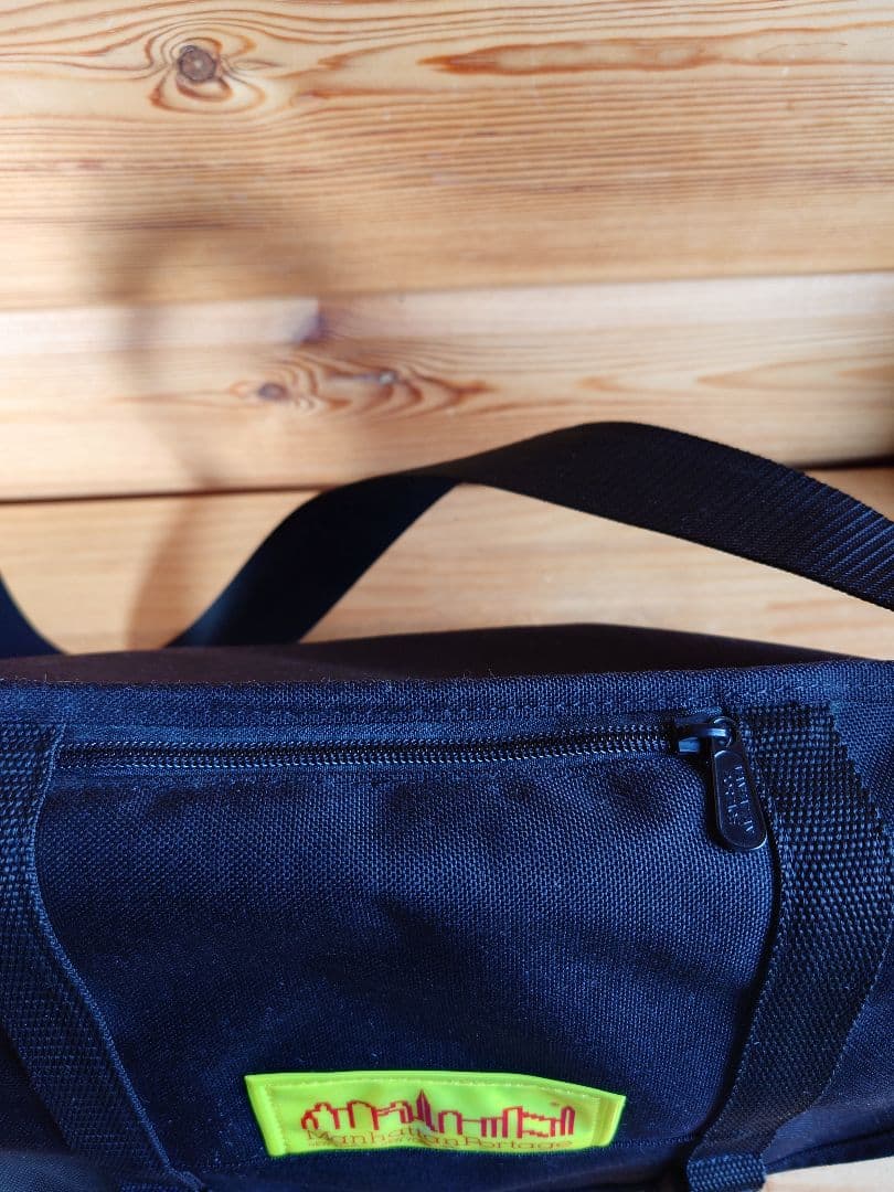 【極美品】マンハッタンポーテージ ビームス イエロータグ メッセンジャーバッグ