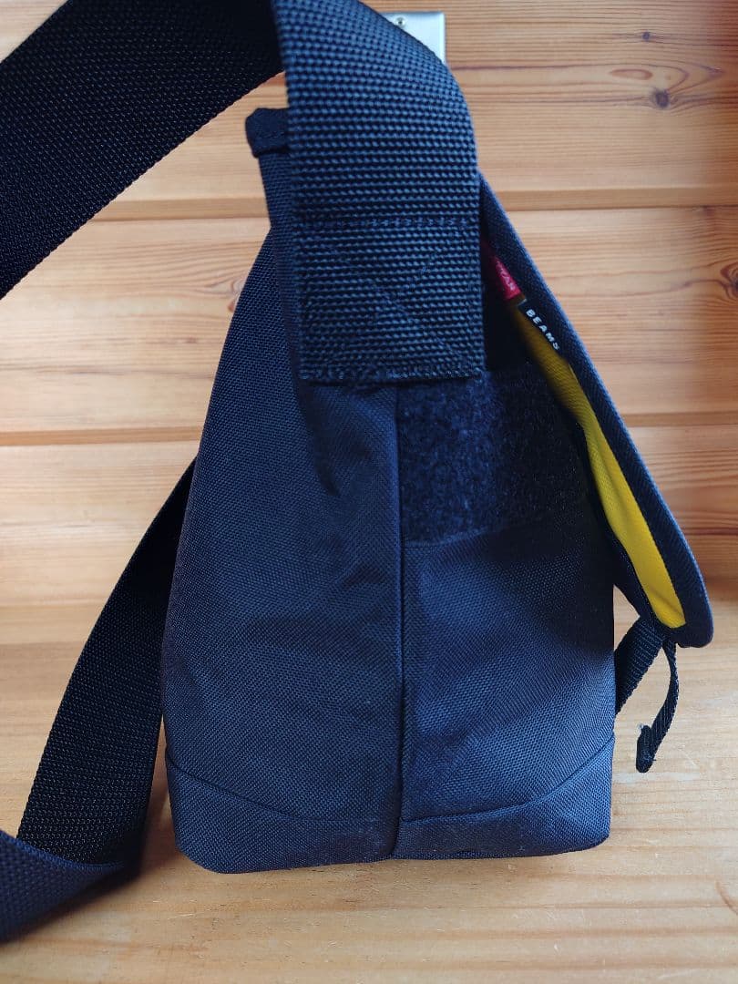 【極美品】マンハッタンポーテージ ビームス イエロータグ メッセンジャーバッグ