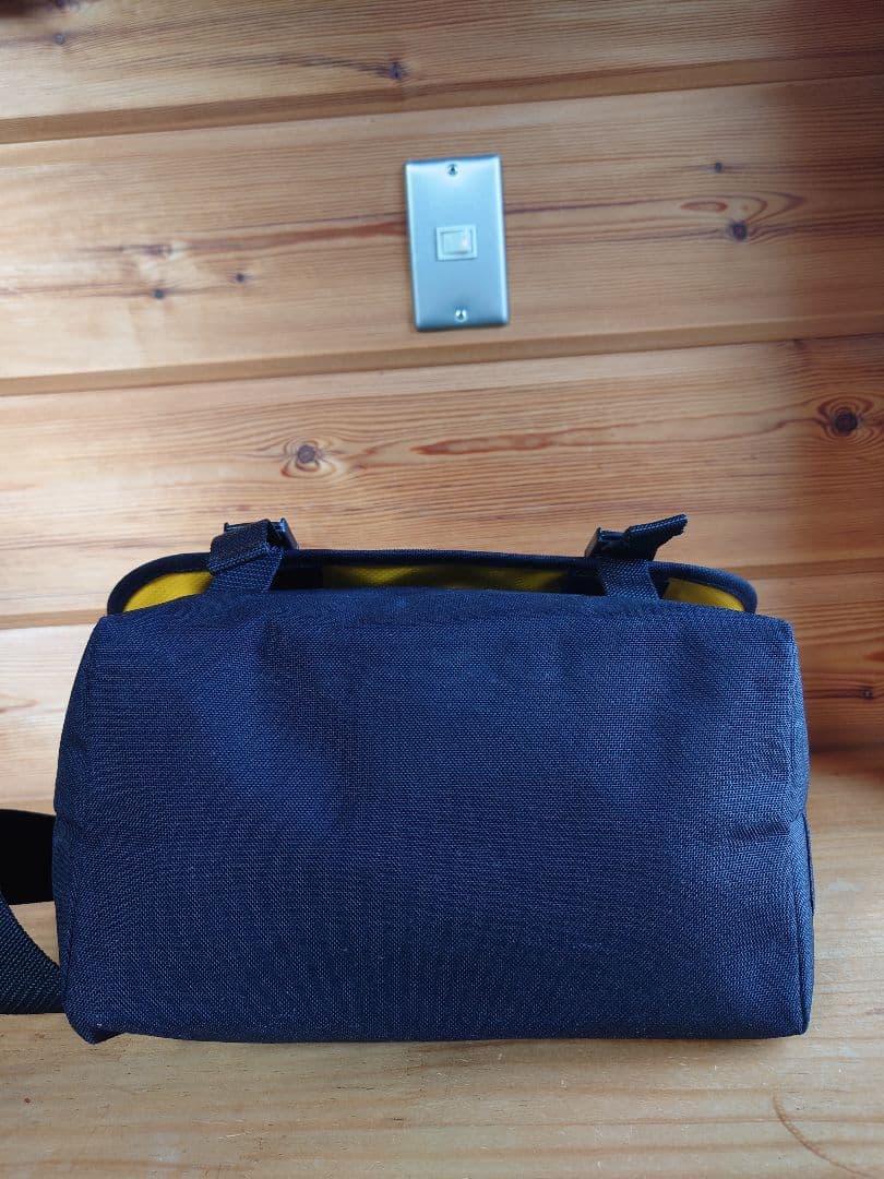 【極美品】マンハッタンポーテージ ビームス イエロータグ メッセンジャーバッグ