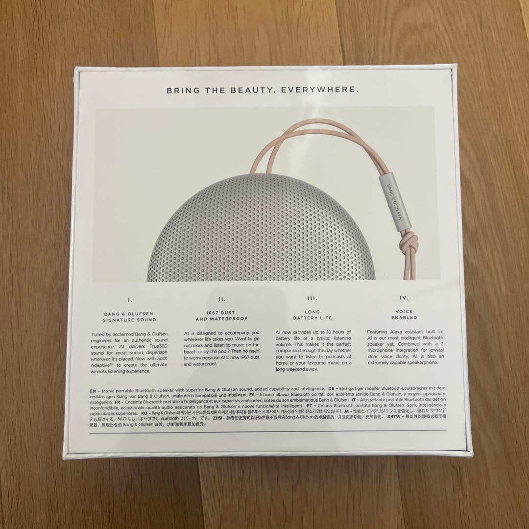 スピーカー・ウーファー Bang & Olufsen Beosound A1 2nd Gene.