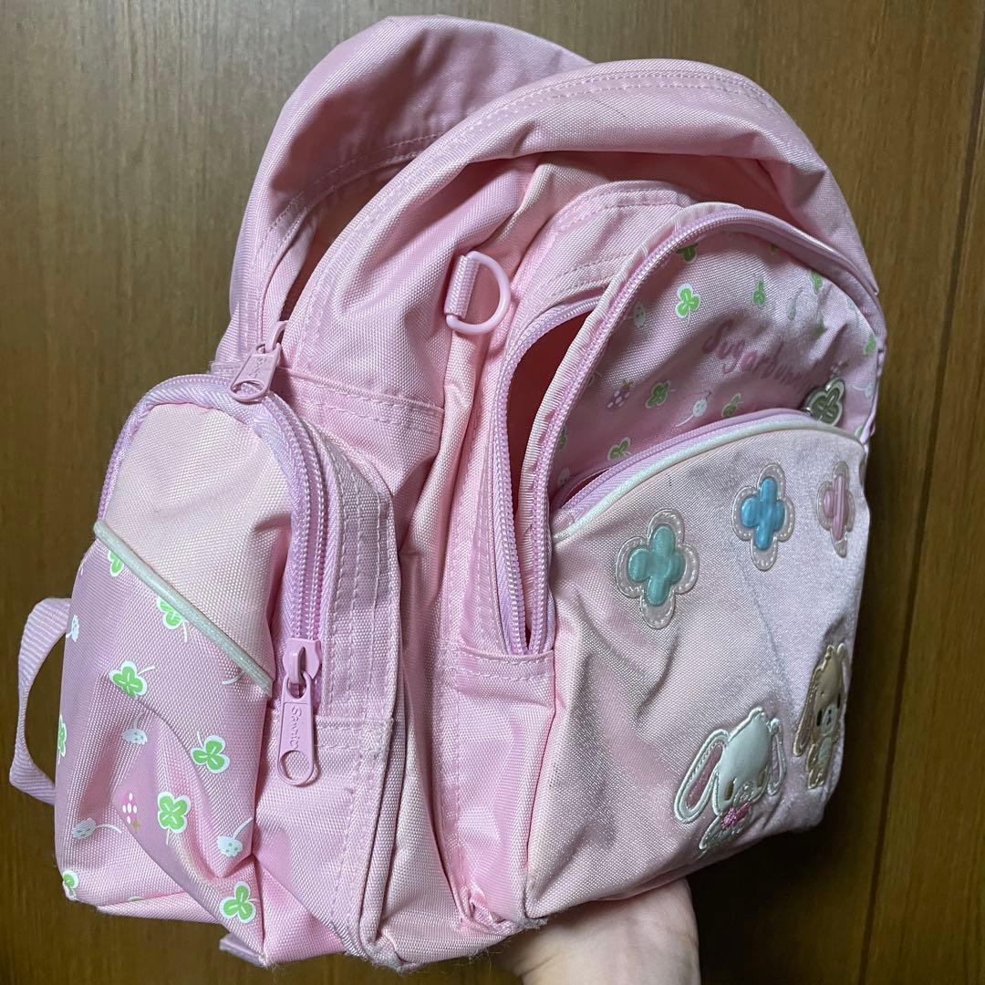 シュガーバニーズ ピンク リュック