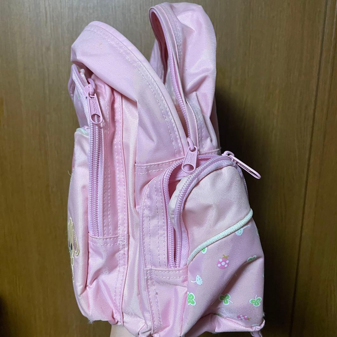 シュガーバニーズ ピンク リュック