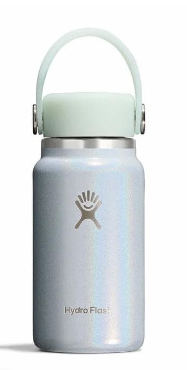 【日本未発売色】Hydro Flask ミニボトル Glimmer Blue
