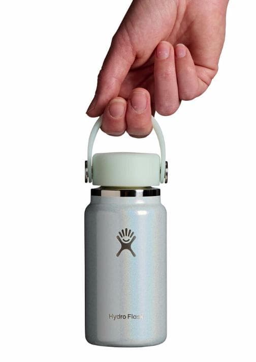 【日本未発売色】Hydro Flask ミニボトル Glimmer Blue