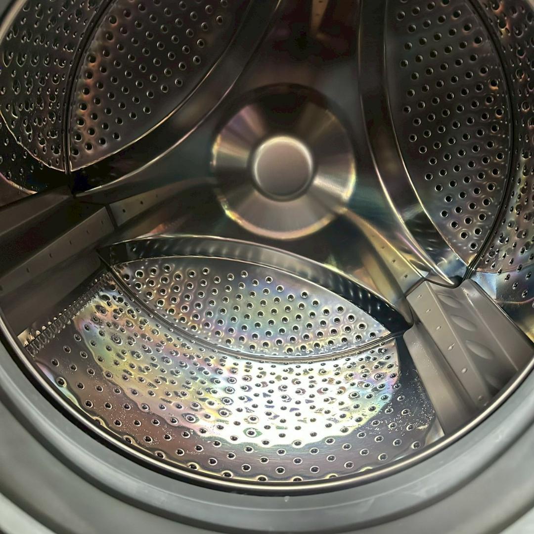 iΦ SHARP ドラム式洗濯機 ES-S7F 2021年製 7kg ホワイト②