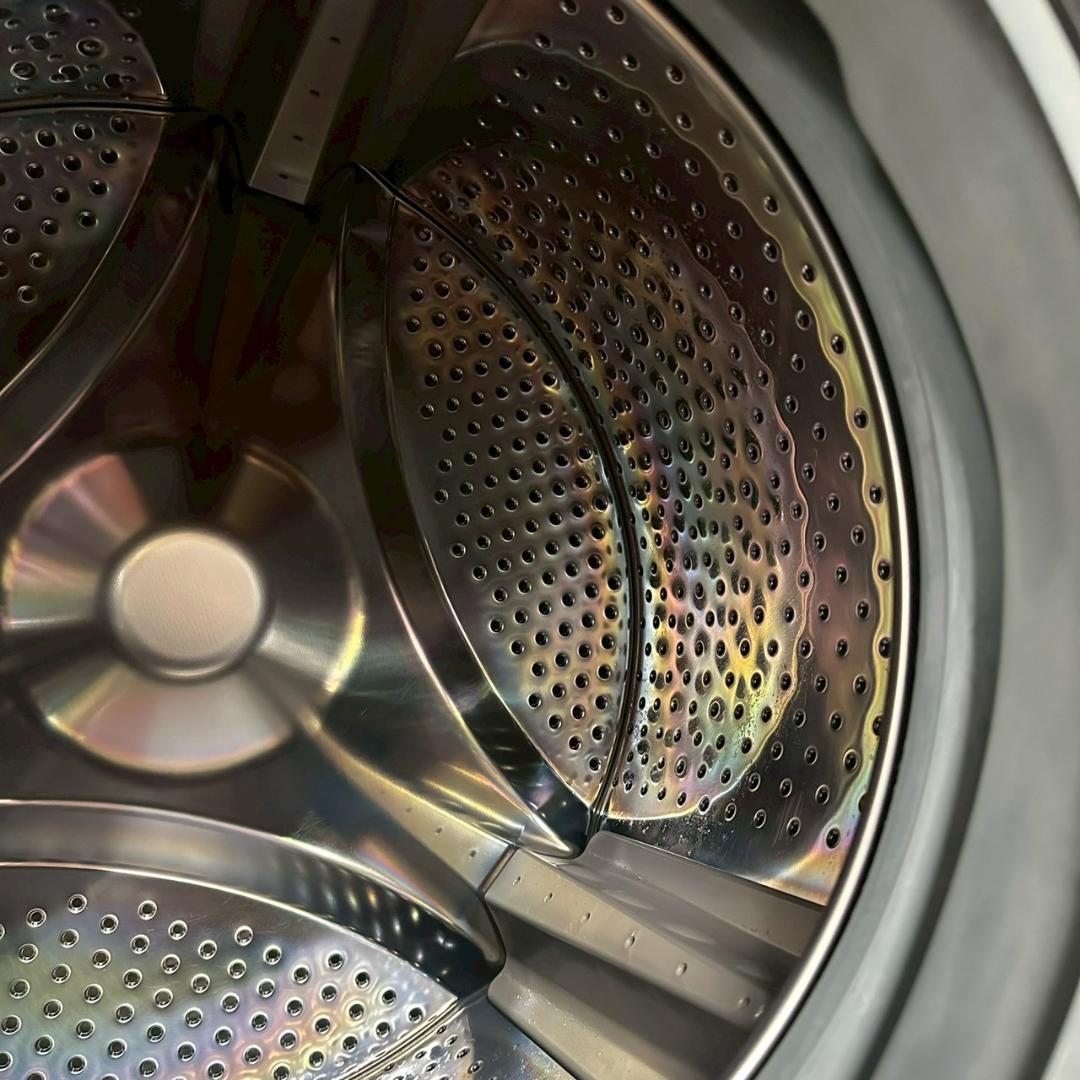 iΦ SHARP ドラム式洗濯機 ES-S7F 2021年製 7kg ホワイト②