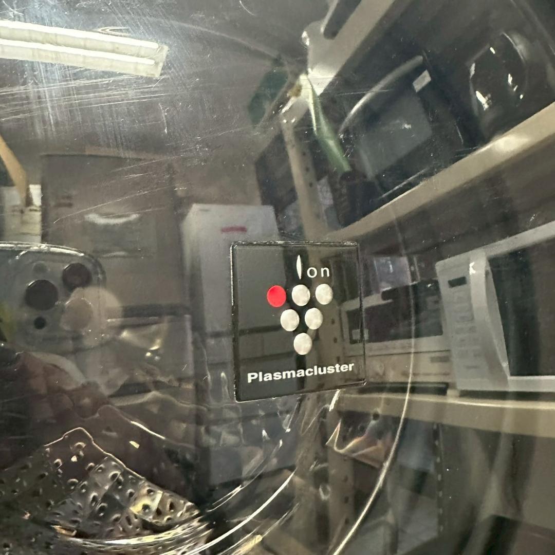 iΦ SHARP ドラム式洗濯機 ES-S7F 2021年製 7kg ホワイト②