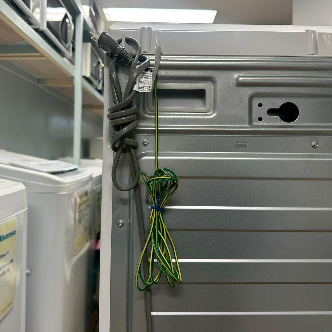 iΦ SHARP ドラム式洗濯機 ES-S7F 2021年製 7kg ホワイト②