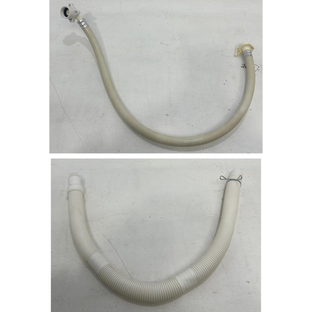 iΦ SHARP ドラム式洗濯機 ES-S7F 2021年製 7kg ホワイト②