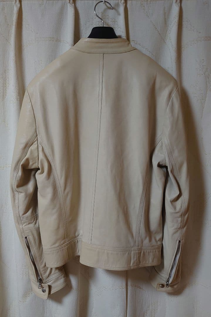 エンメティ ANDREA 50 アイボリー レザー EMMETI アンドレア