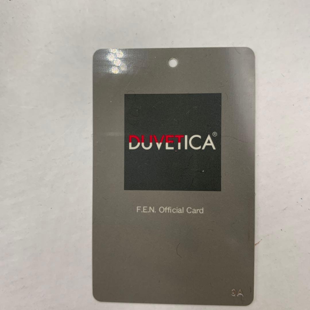 72▢DUVETICA GOCCIAダウンベスト サイズ:40 TS0702-7