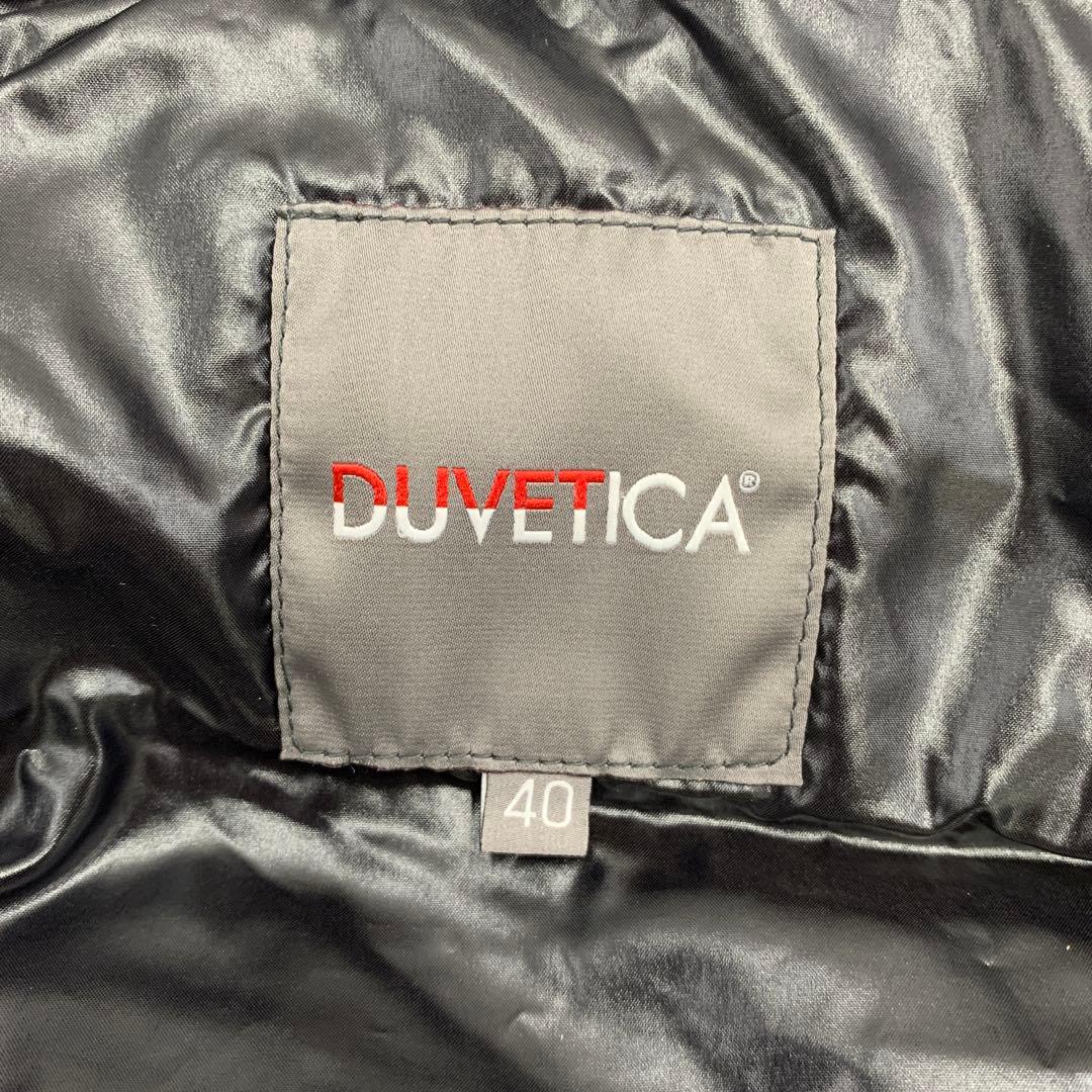 72▢DUVETICA GOCCIAダウンベスト サイズ:40 TS0702-7