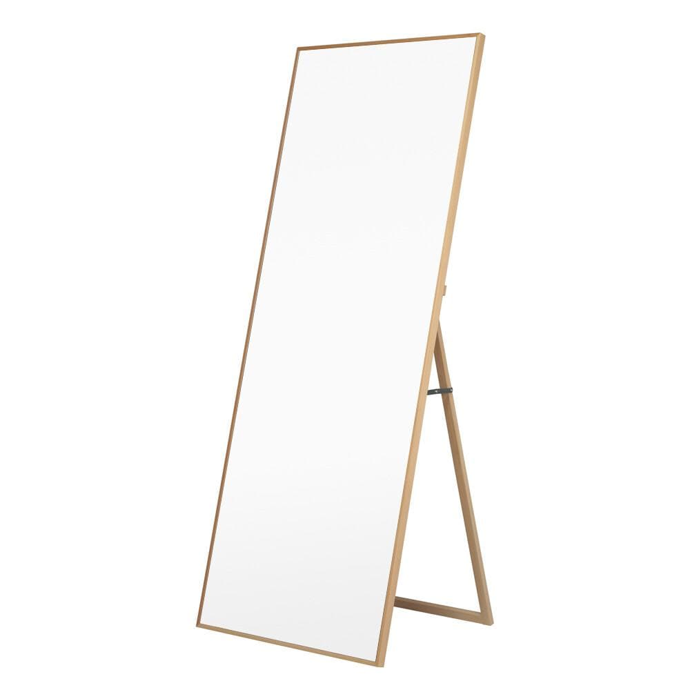 NGI MR ST60　スタンドミラー　ナチュラル　60㎝