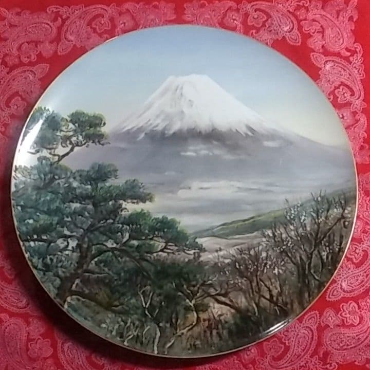 ノリタケの飾り大皿