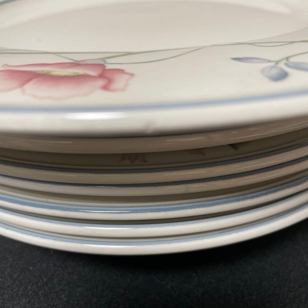 Villeroy & Boch ディナー皿２枚パスタ皿６枚セット20250413
