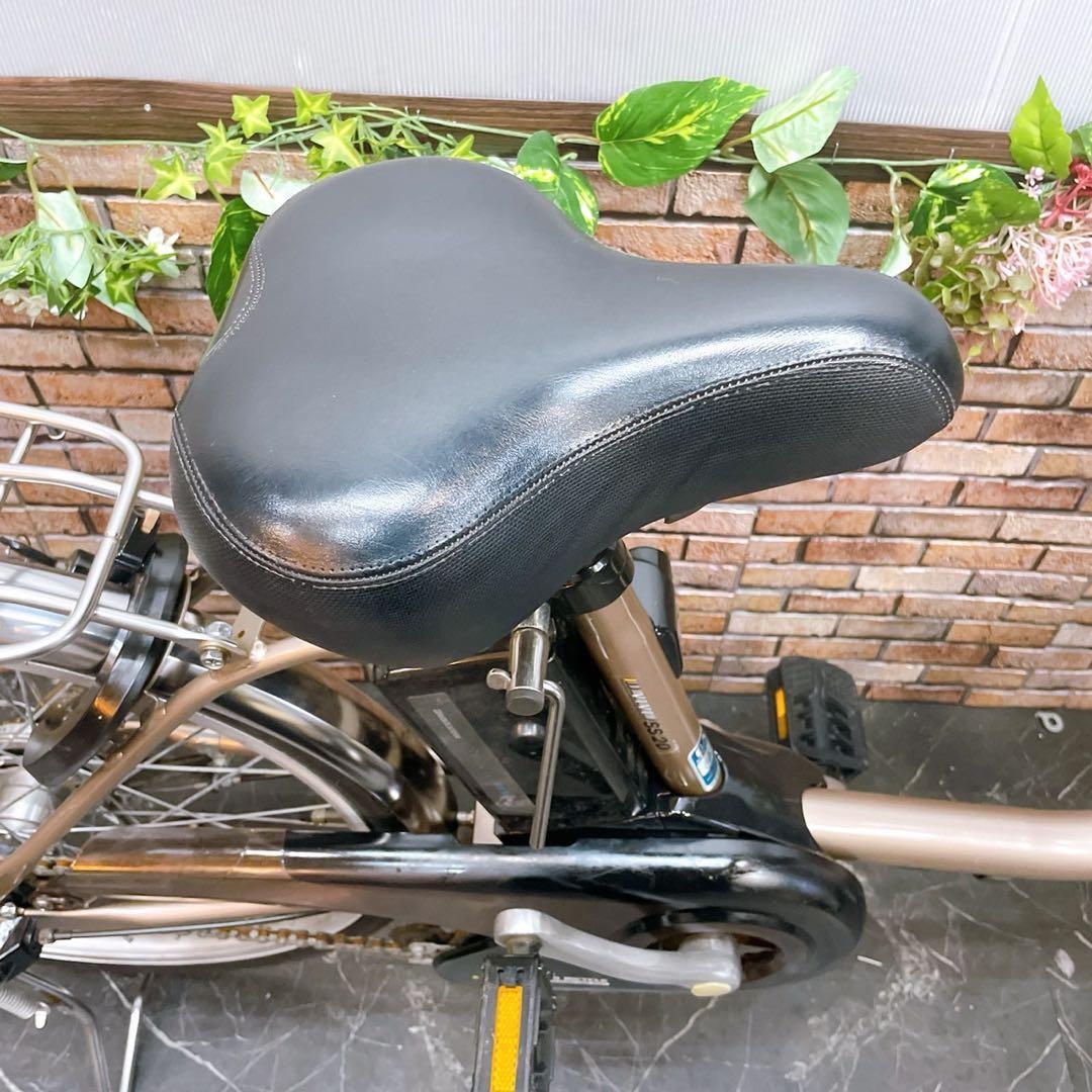 【98】電動自転車 パナソニック vivi 20 ピンク 20インチ