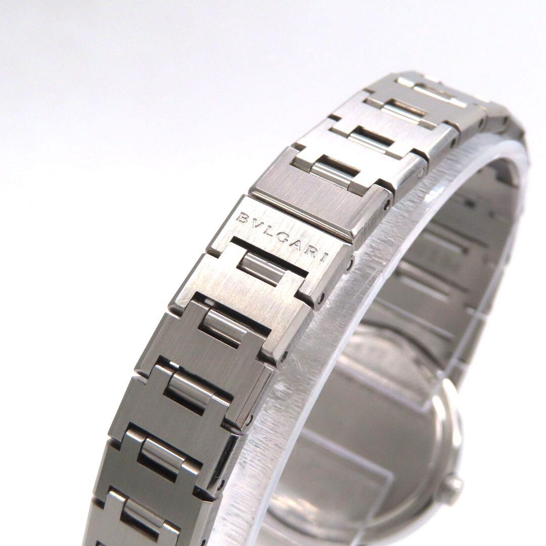 【BB26SS】BVLGARI ’ブルガリ時計’ ブラック レディース☆極美品☆