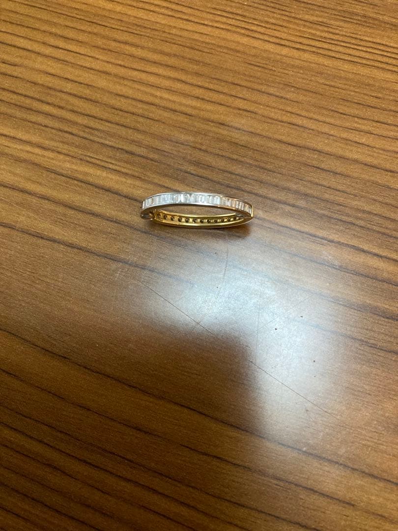 GSTV 18K PT950 ピアリングシングル イヤカーフ