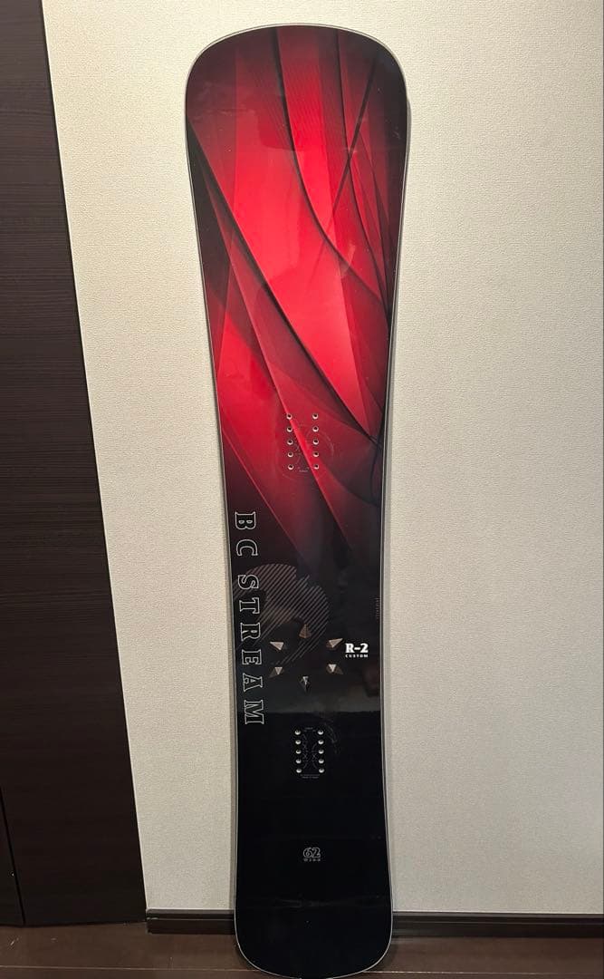 スノーボード bc-stream R2 custom
