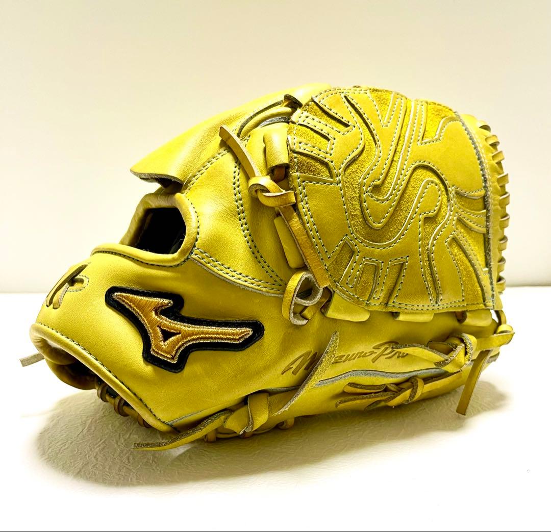 MIZUNO 軟式グローブ 投手用 Mizuno Pro BSS限定
