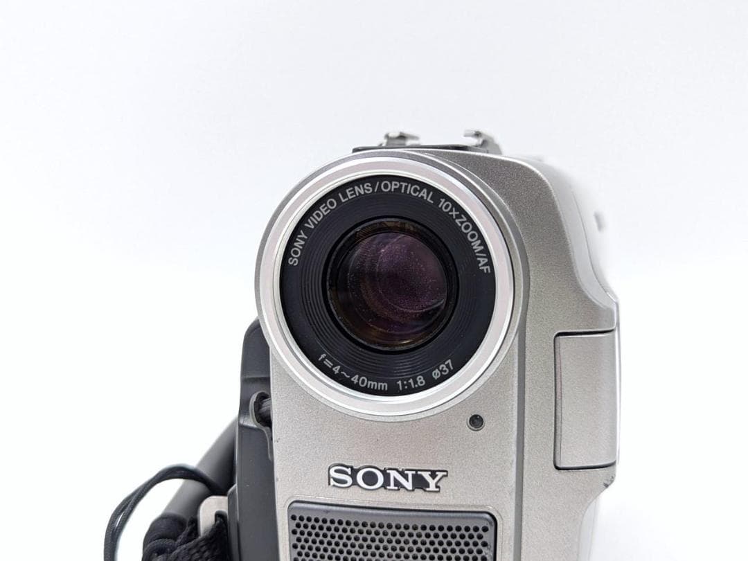 miniDVのダビングに！ SONY ビデオカメラ DCR-TRV7 02