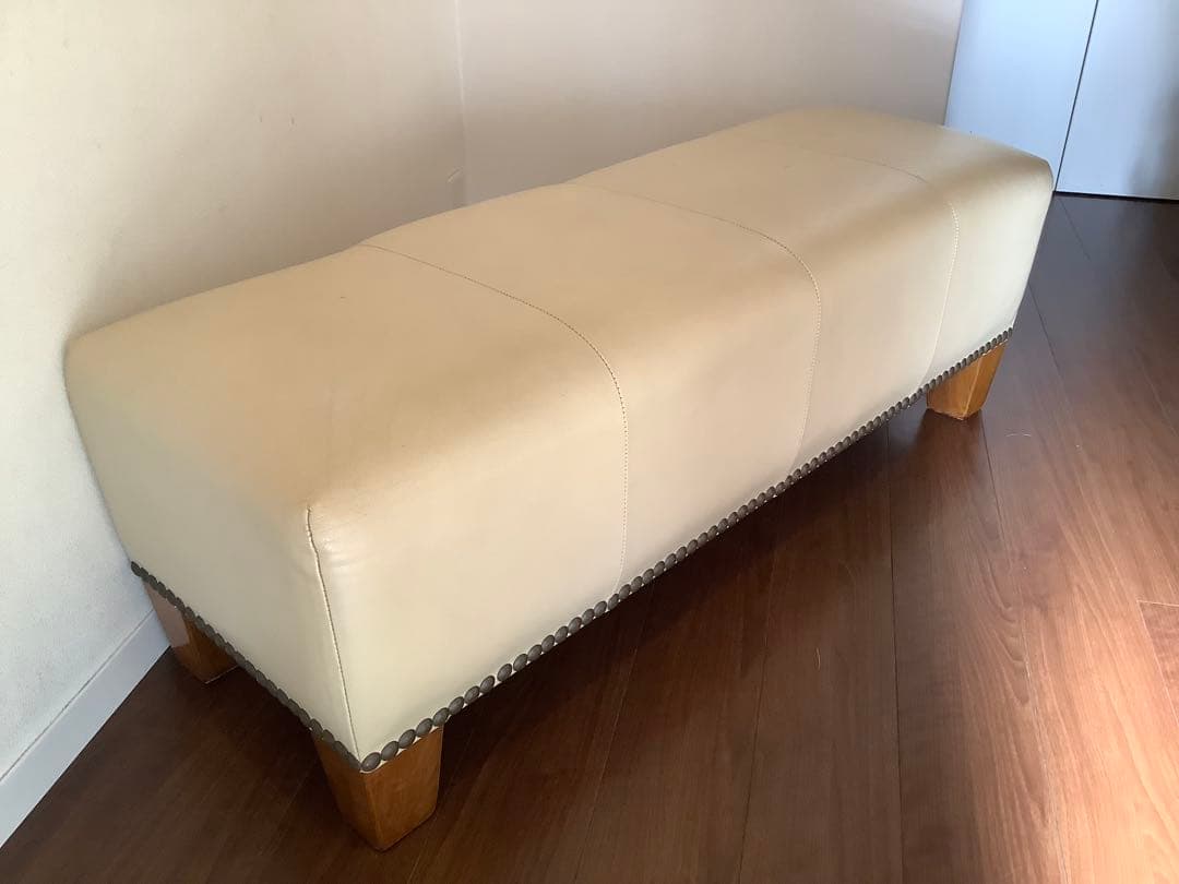 スペイン最高峰　老舗家具　VALENTI ヴァレンティ　ヴィンテージベンチソファ